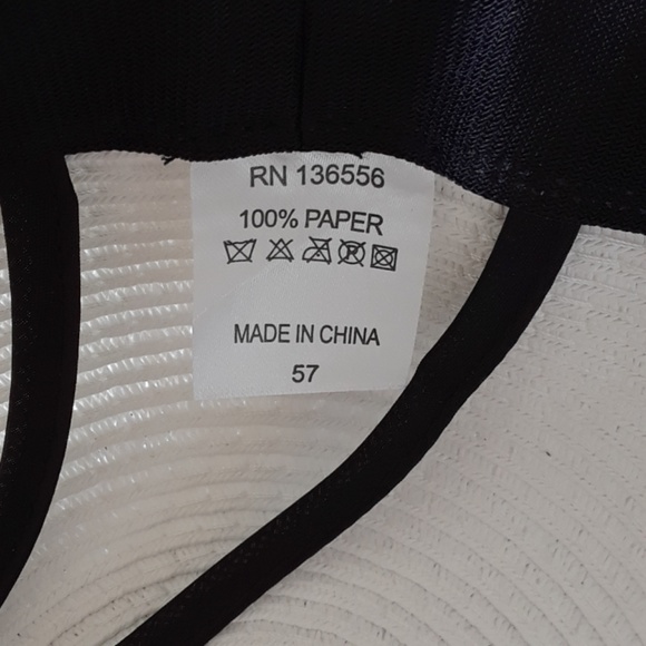 💥always on vacay 💥Sun Hat Wide Brim Beach Hat💥 - Picture 3 of 4